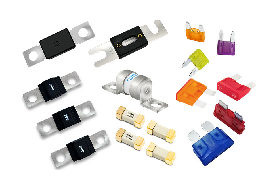High Current Fuses